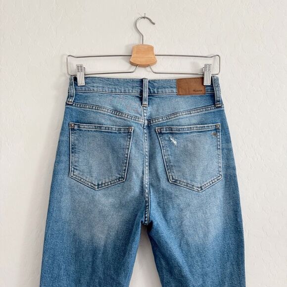 Madewell The Perfect Vintage Jean in Denman Wash Size 24 Distressed EUC NC328 - Picture 10 of 15